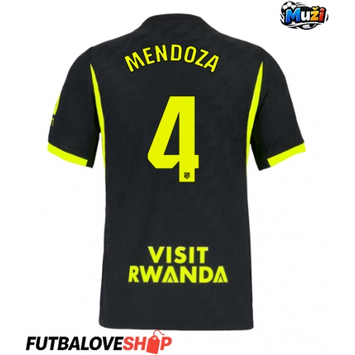 Dres Atletico Madrid Rodrigo Mendoza #4 Preč 2026-27 Krátky Rukáv